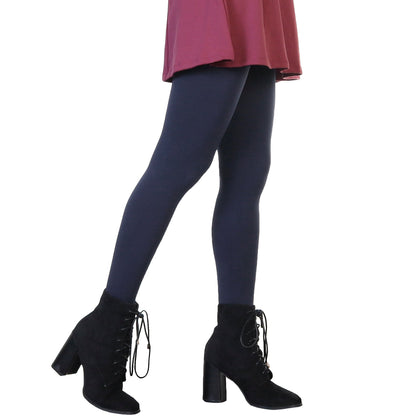 Winter Warmth Brushed Interior Thermal Tights (1-6 Pack)