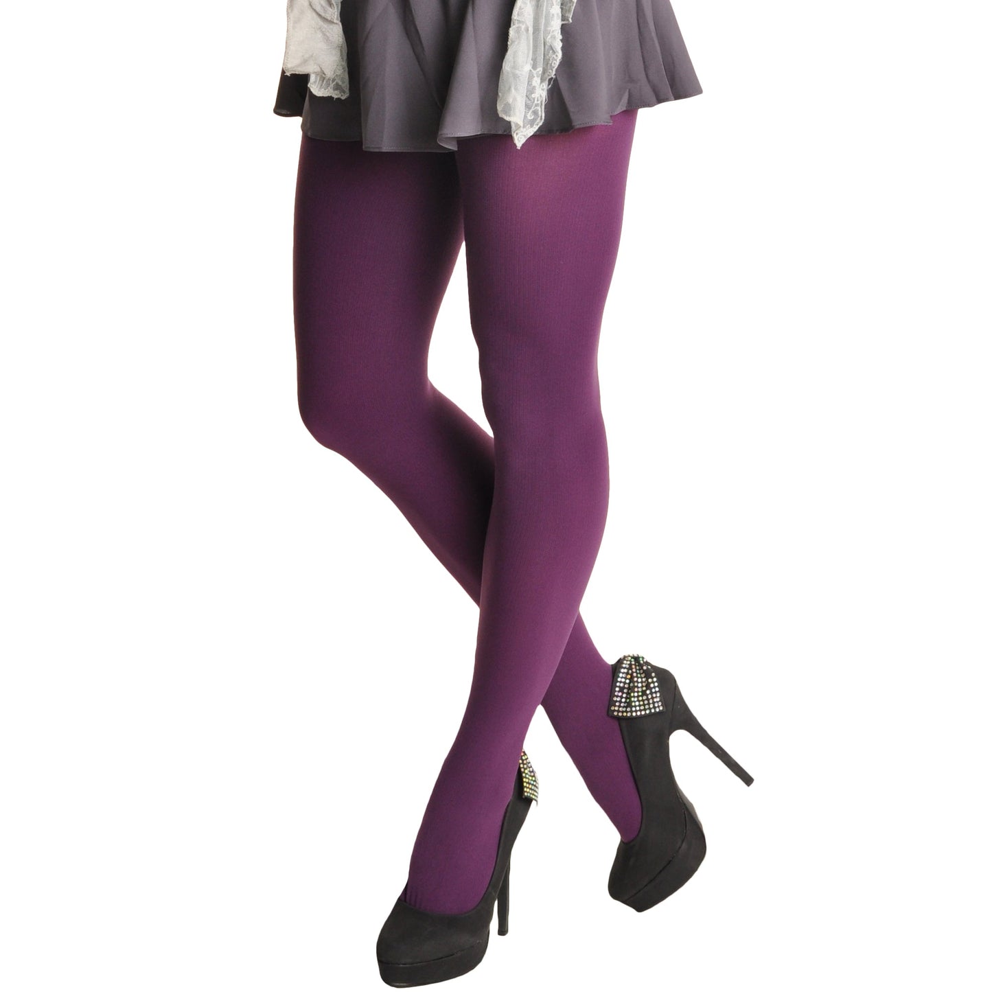 Winter Warmth Brushed Interior Thermal Tights (1-6 Pack)