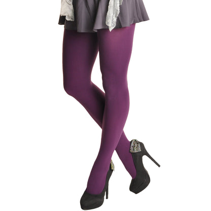 Winter Warmth Brushed Interior Thermal Tights (1-6 Pack)