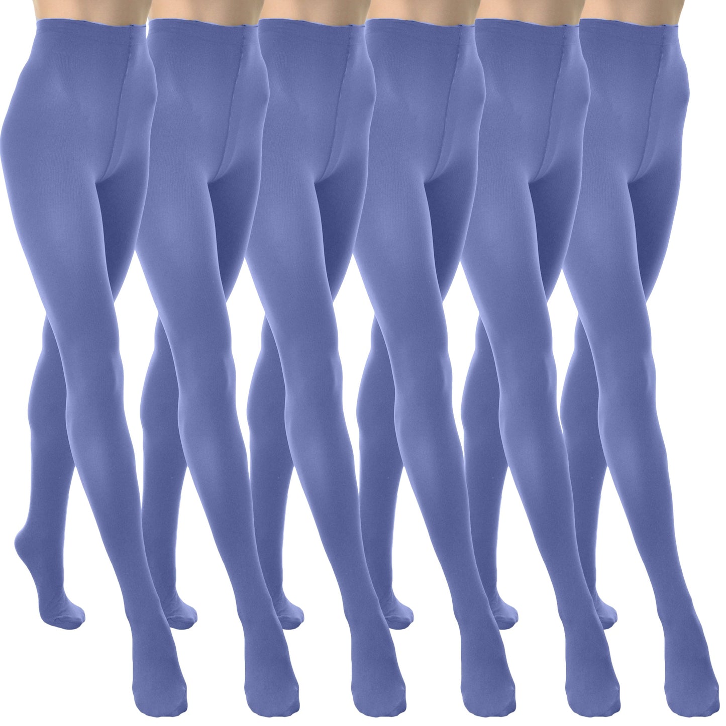 Winter Warmth Brushed Interior Thermal Tights (1-6 Pack)