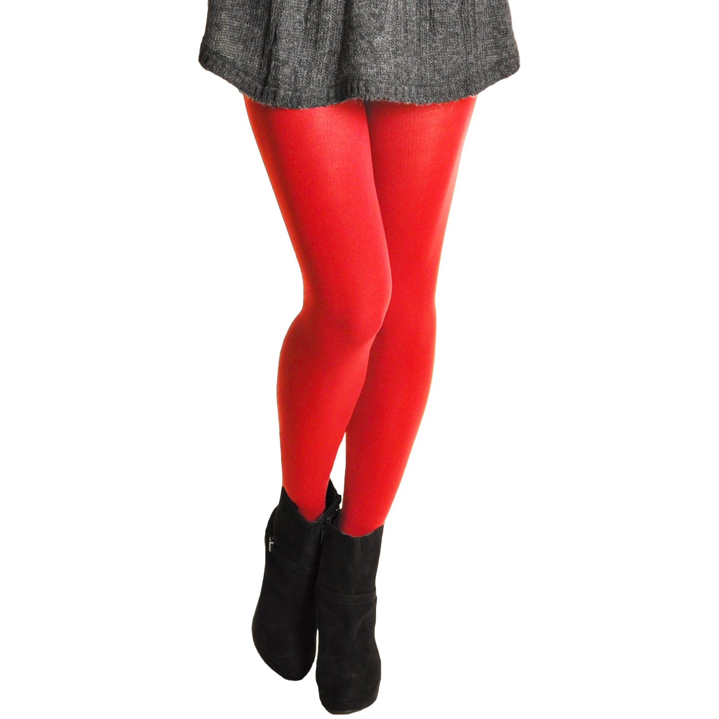 Winter Warmth Brushed Interior Thermal Tights (1-6 Pack)