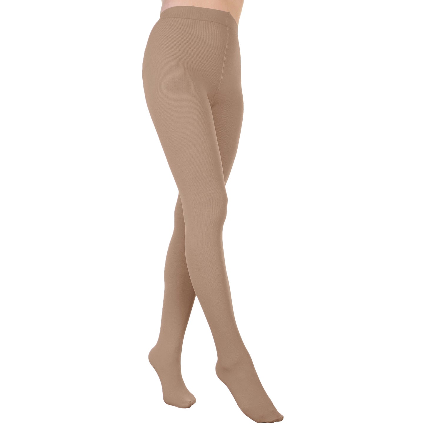 Winter Warmth Brushed Interior Thermal Tights (1-6 Pack)