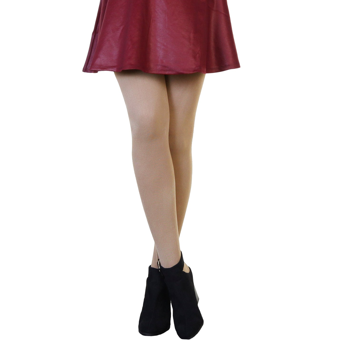 Winter Warmth Brushed Interior Thermal Tights (1-6 Pack)