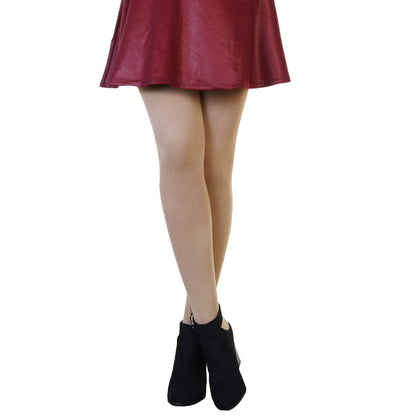 Winter Warmth Brushed Interior Thermal Tights (1-6 Pack)