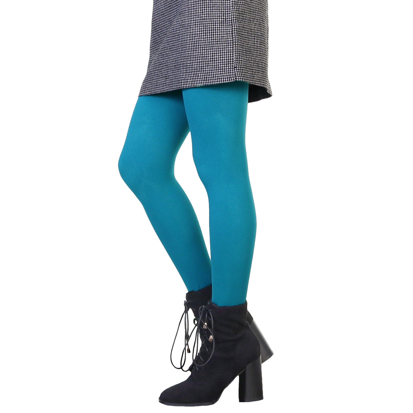 Winter Warmth Brushed Interior Thermal Tights (1-6 Pack)