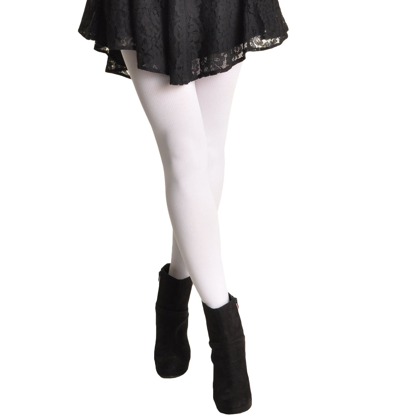 Winter Warmth Brushed Interior Thermal Tights (1-6 Pack)