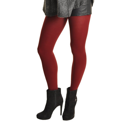 Winter Warmth Brushed Interior Thermal Tights (1-6 Pack)