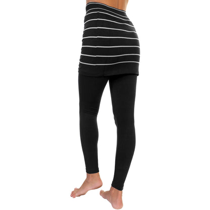 Blend Mini Skirt Leggings, Regular and Queen Size (1-Pack)