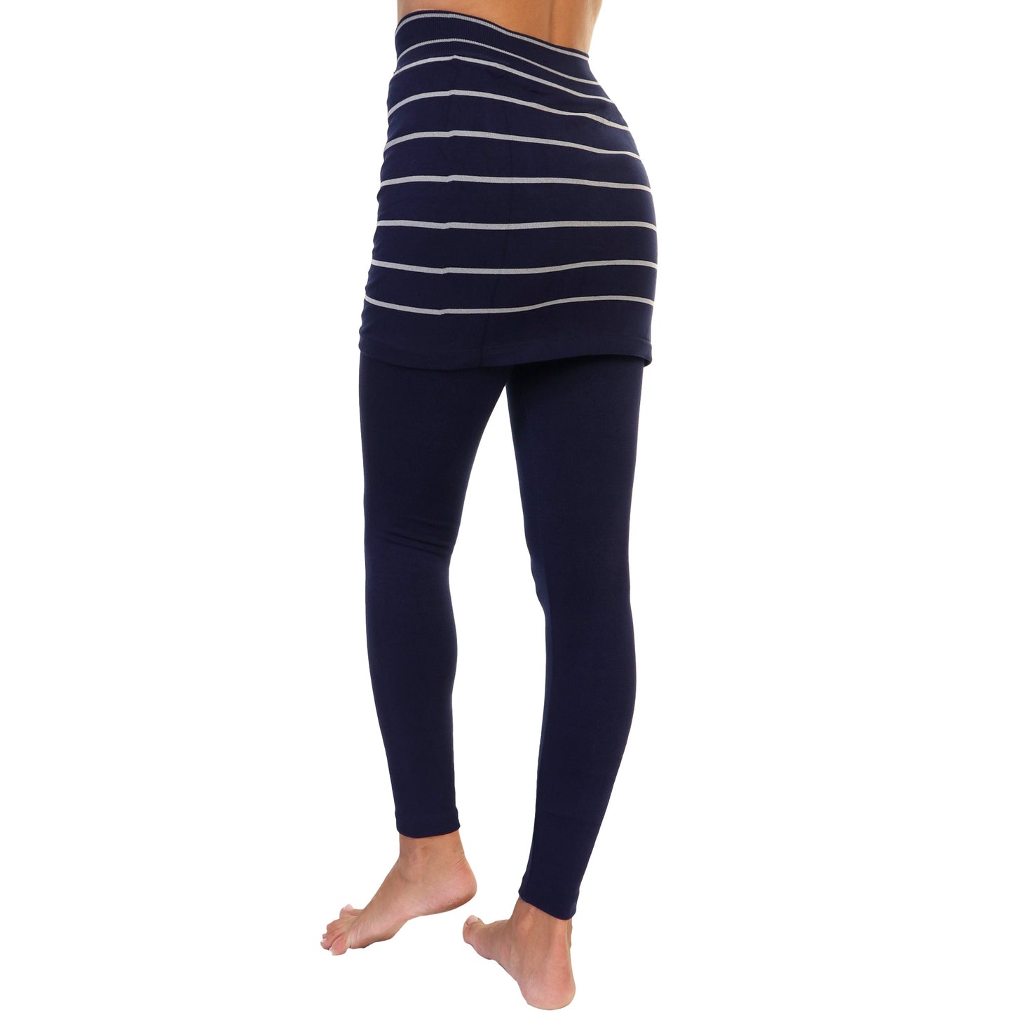 Blend Mini Skirt Leggings, Regular and Queen Size (1-Pack)