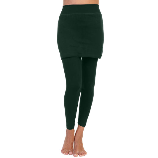 Blend Mini Skirt Leggings, Regular and Queen Size (1-Pack)