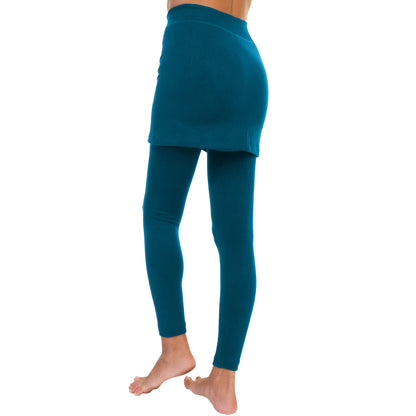 Blend Mini Skirt Leggings, Regular and Queen Size (1-Pack)