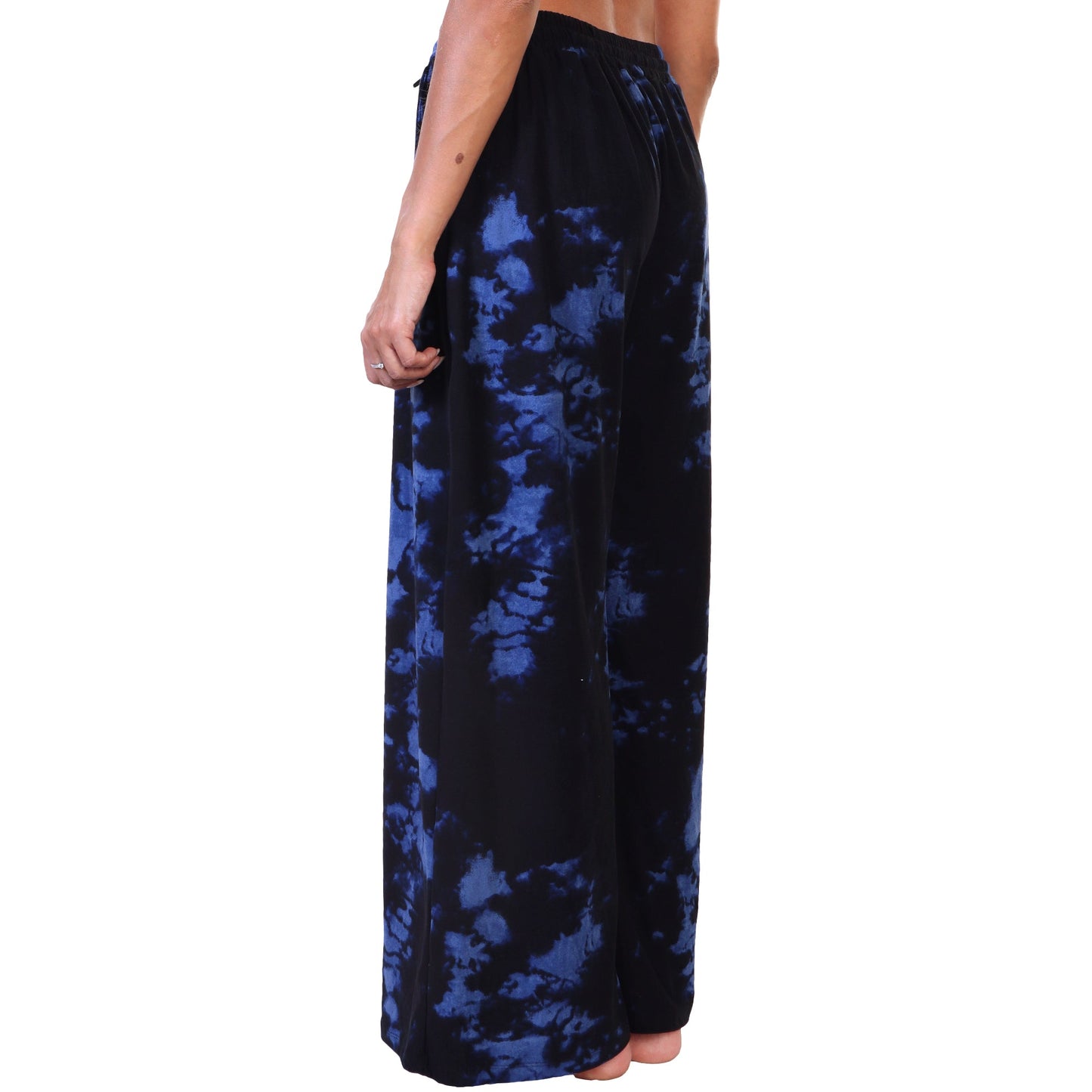 Mid-rise Palazzo Pants with Pockets (1 or 4 Pack)