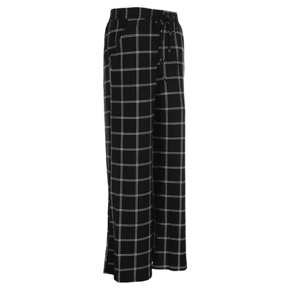 Mid-rise Palazzo Pants with Pockets (1 or 4 Pack)