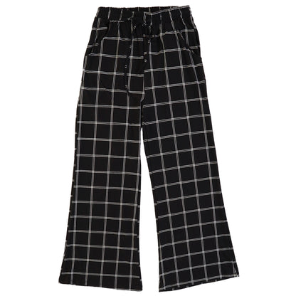 Mid-rise Palazzo Pants with Pockets (1 or 4 Pack)