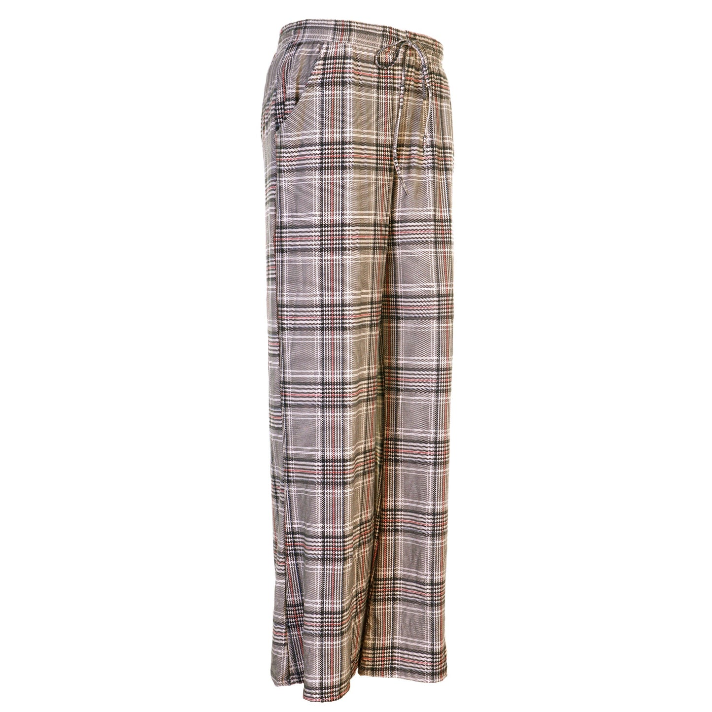 Mid-rise Palazzo Pants with Pockets (1 or 4 Pack)