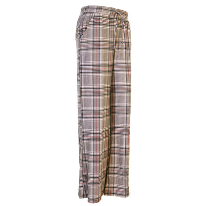 Mid-rise Palazzo Pants with Pockets (1 or 4 Pack)