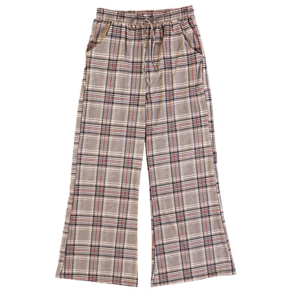 Mid-rise Palazzo Pants with Pockets (1 or 4 Pack)