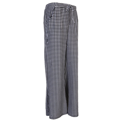 Mid-rise Palazzo Pants with Pockets (1 or 4 Pack)