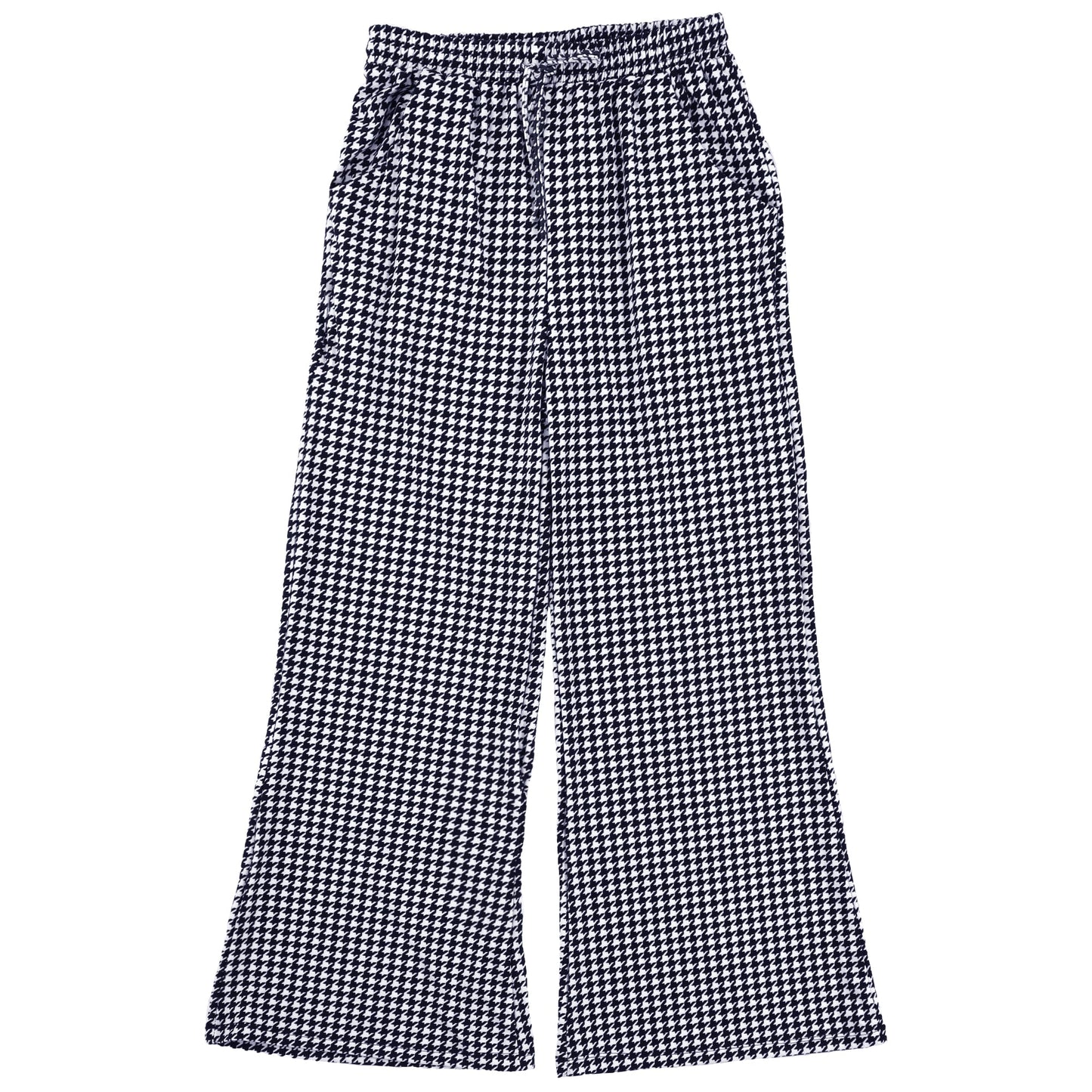 Mid-rise Palazzo Pants with Pockets (1 or 4 Pack)