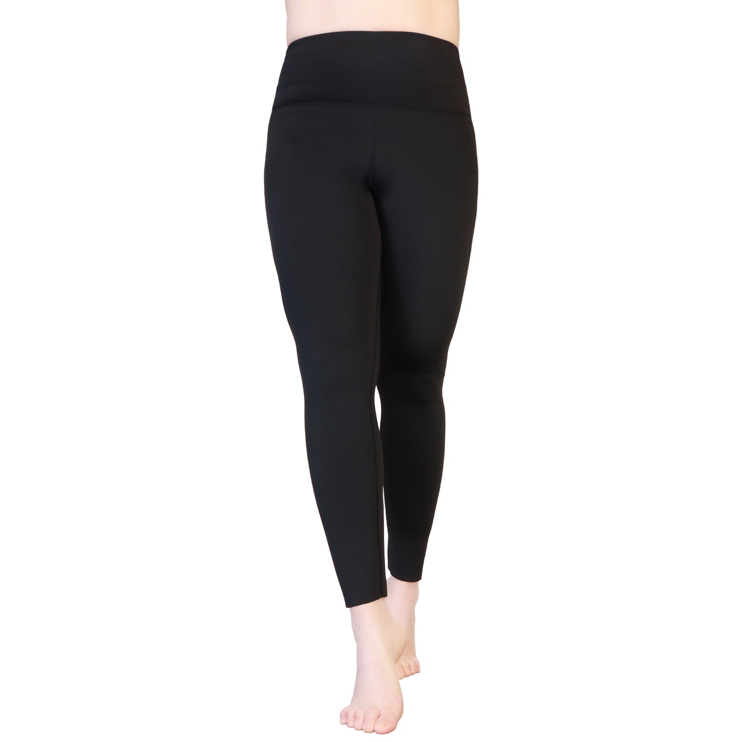 High Waisted Thermal Fleece Lined Leggings (3-Pack)