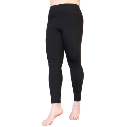 High Waisted Thermal Fleece Lined Leggings (3-Pack)