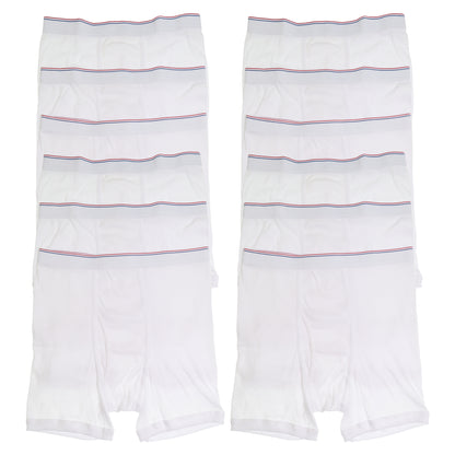 Mens Comfort Boxer Briefs (12-Pack)