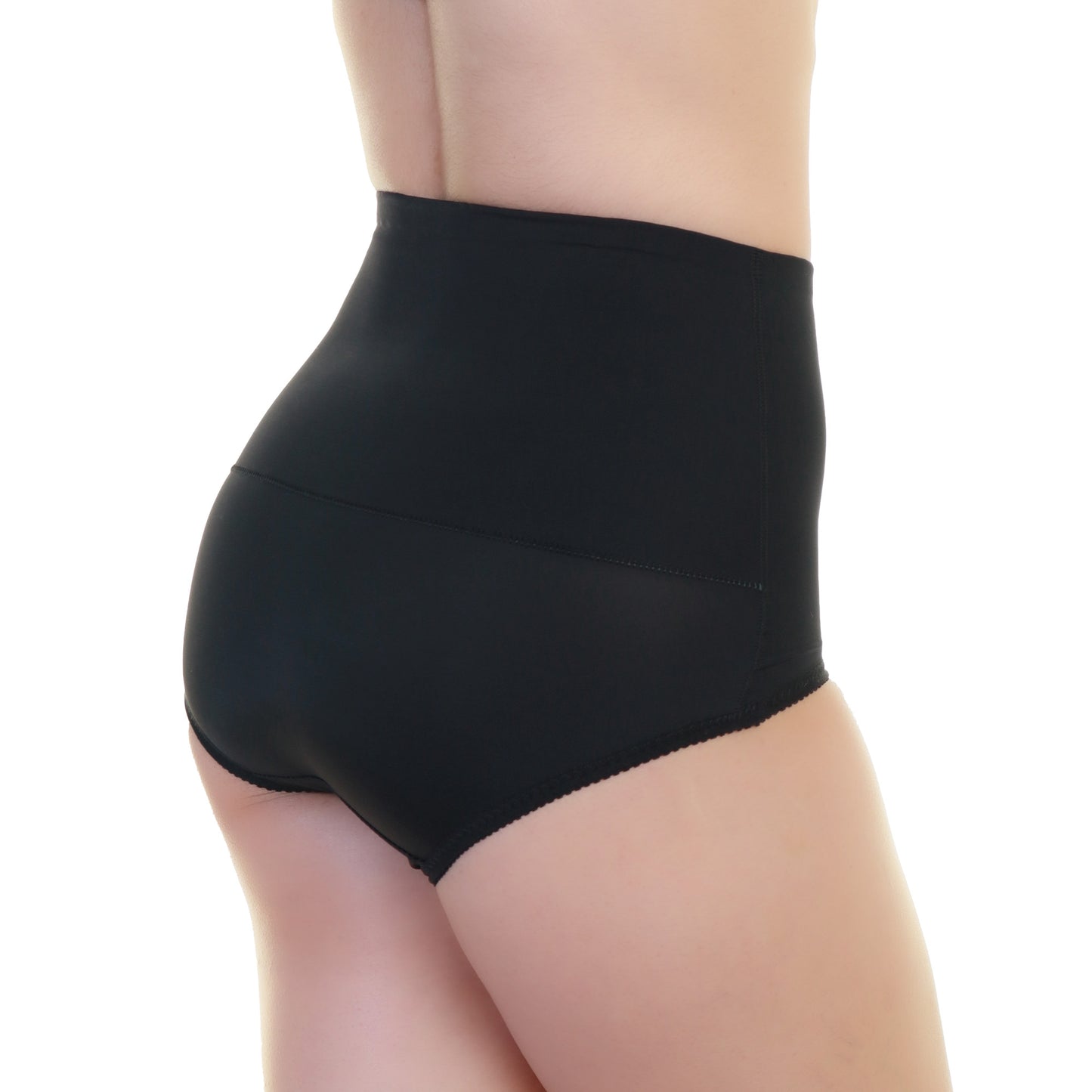 Mid-Rise Waist Body Shaping Panties (6-Pack)