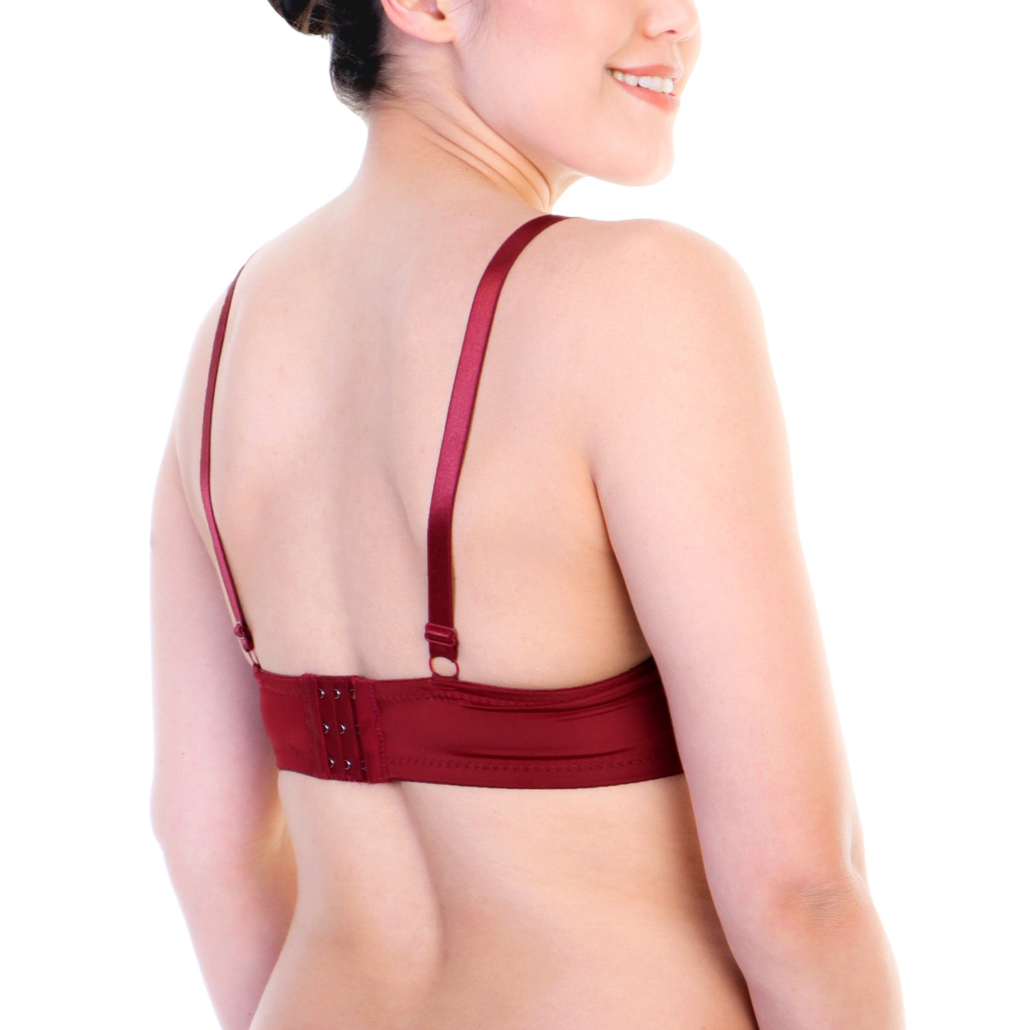 Wire-free Full Coverage Bras with Adjustable Straps (6-Pack)