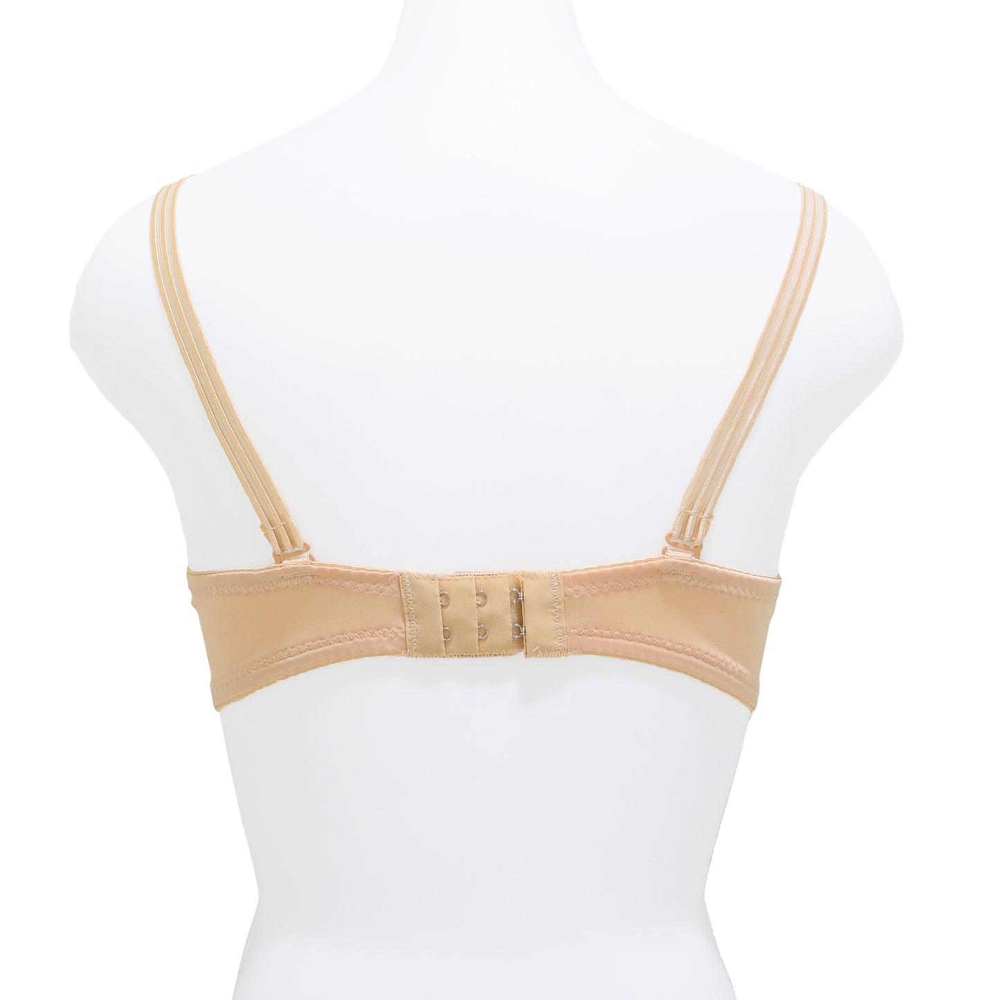 Wired, Push-Up Padded A Cup Bras with Convertible Straps (6-Pack)