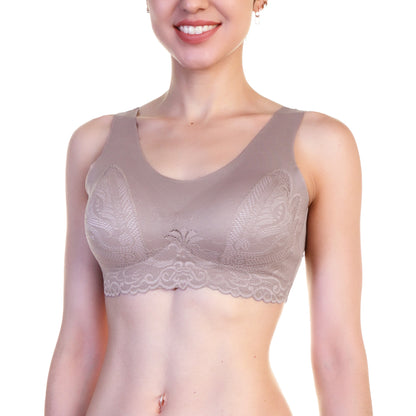 Wire-free Microfiber Laser Cut Bra (6-Pack)