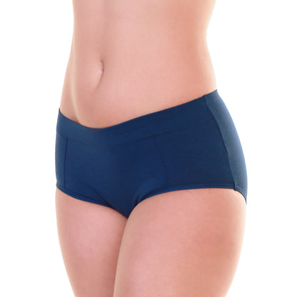 Classic Cotton Mid-Rise Brief Panties (6-Pack)