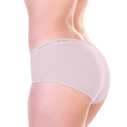 Microfiber Hiphugger Panties with Elastic Waistband (6-Pack)