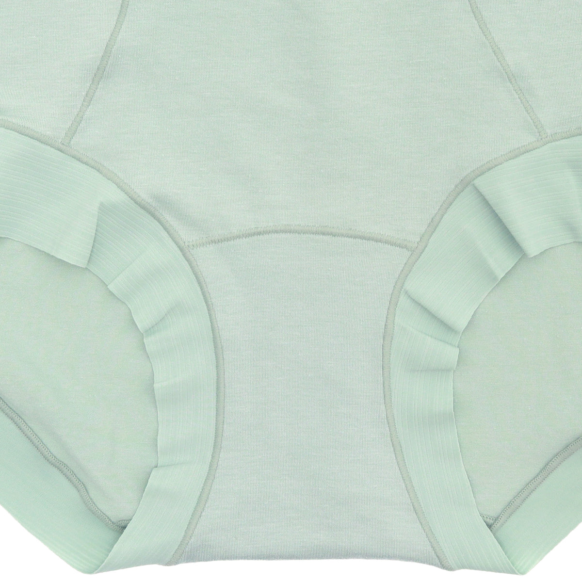 Cotton Mid Rise Briefs with Laser Cut Leg Opening (6-Pack)