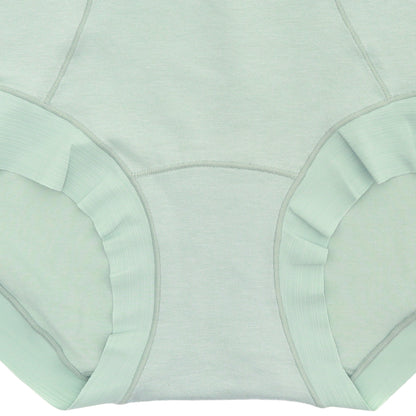 Cotton Mid Rise Briefs with Laser Cut Leg Opening (6-Pack)