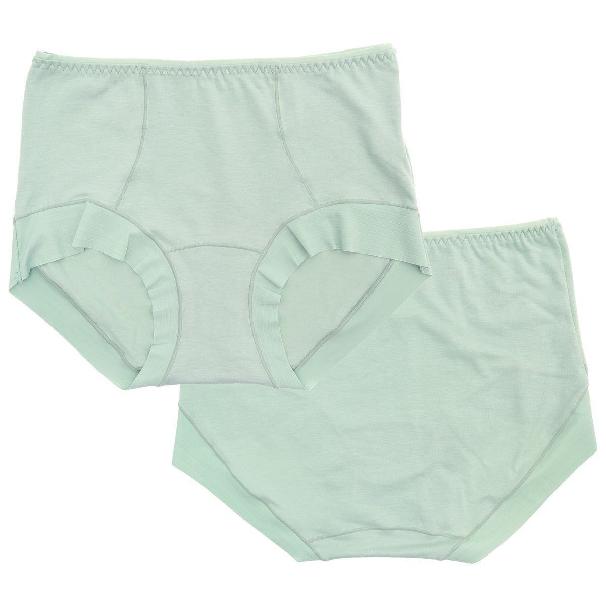 Cotton Mid Rise Briefs with Laser Cut Leg Opening (6-Pack)