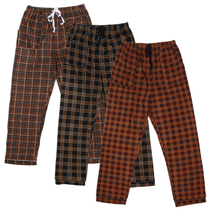 Men's COZY Fleece Pajama Pants (3 Pack)