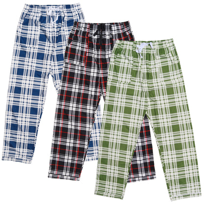 Women's COZY Flannel Pajama Pants (3 Pack)