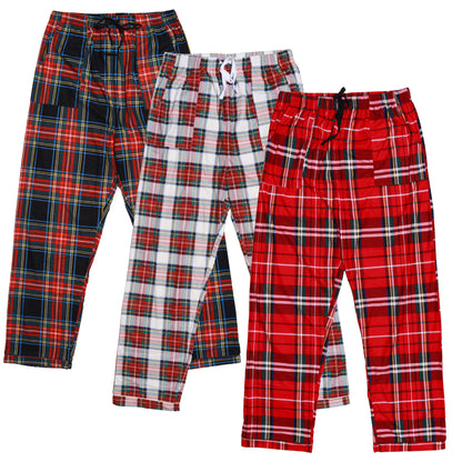 Women's COZY Flannel Pajama Pants (3 Pack)