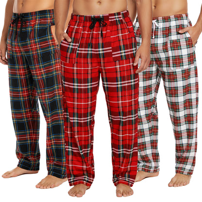 Men's COZY Flannel Pajama Pants (3 Pack)