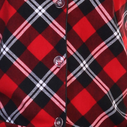 Women's COZY Flannel Pajama Set (1-Pack)