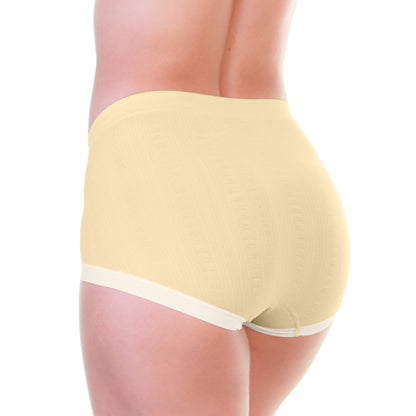 Seamless Classic Mid-Rise Briefs (6-Pack)