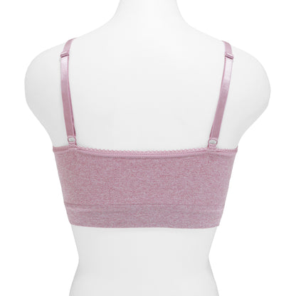 Seamless Wireless Bralette with Removable Pads (6-Pack)