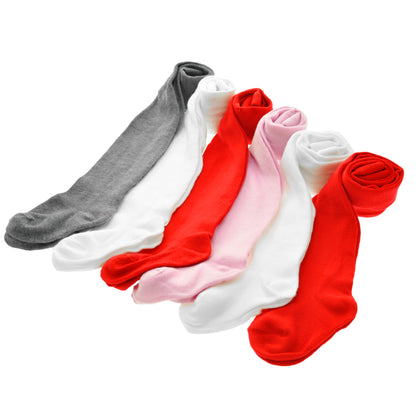 Girls Winter Tights with Heel (6-Pack)
