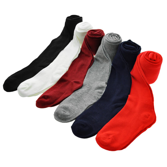 Girls Winter Tights with Heel (6-Pack)