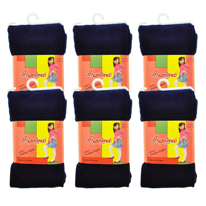 Girls Winter Tights (6-Pack)