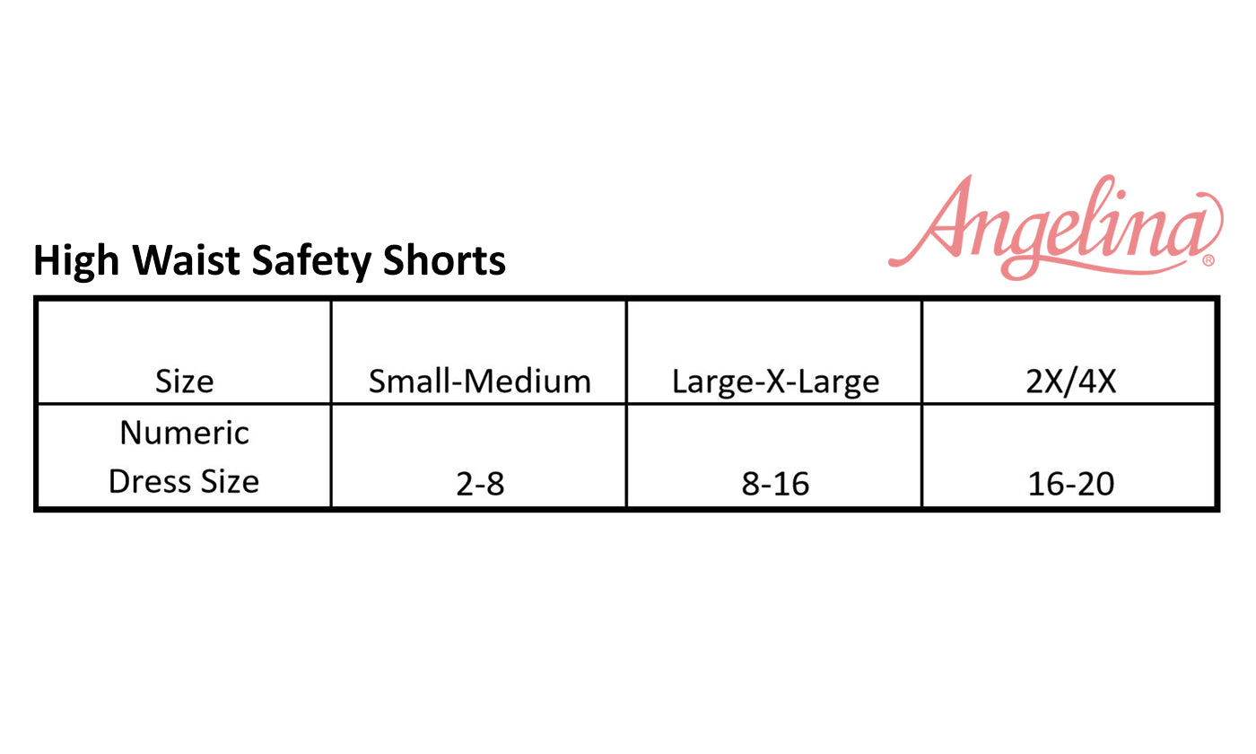Women's Microfiber High Waist Biker Shorts (4-Pack)