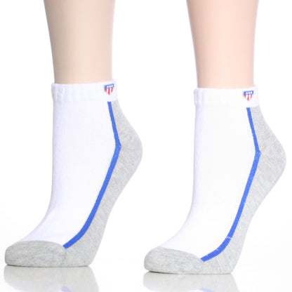 Cotton Low Cut Trainer Socks (12-Pairs)