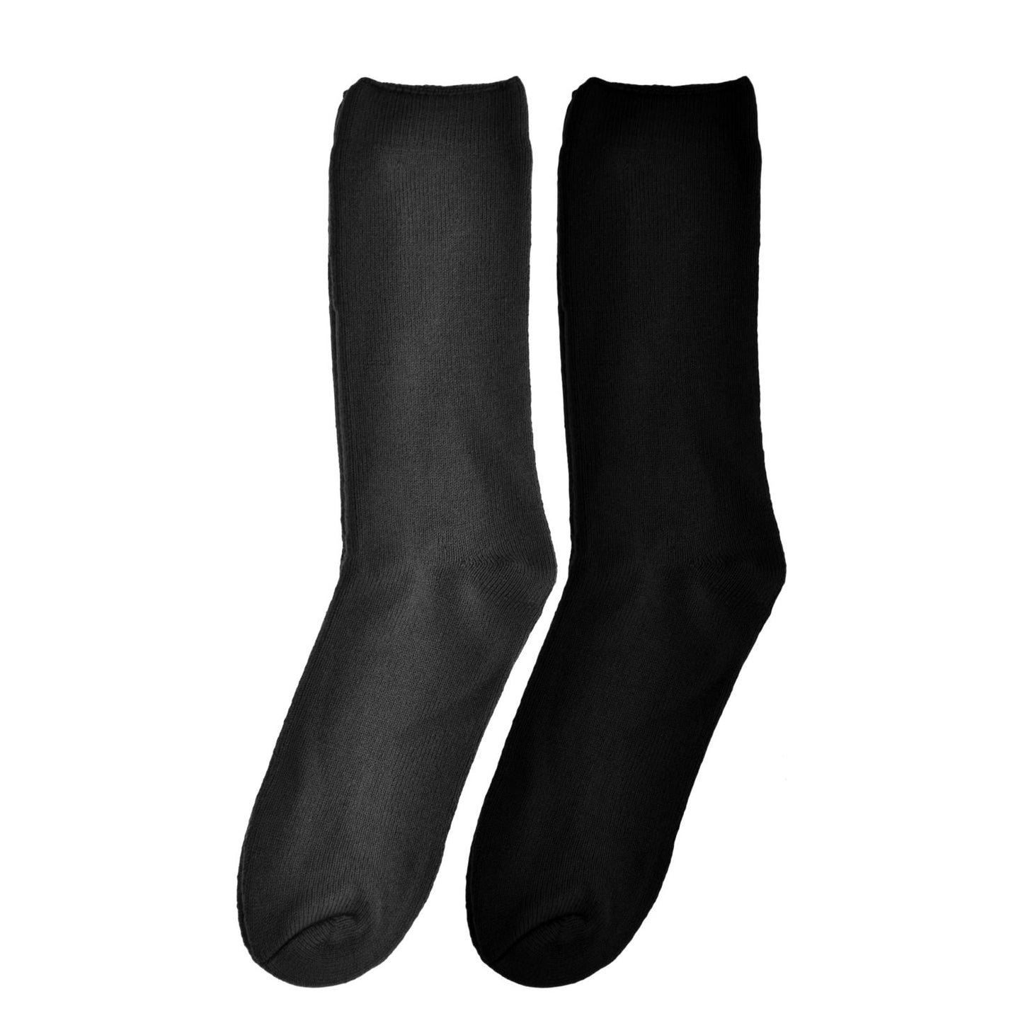 Bamboo Fiber French Terry Socks (2 or 6 Pairs)