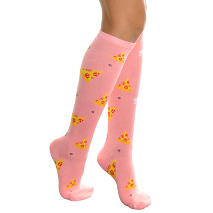 Knee-High Novelty Foodie Socks (6-Pairs)