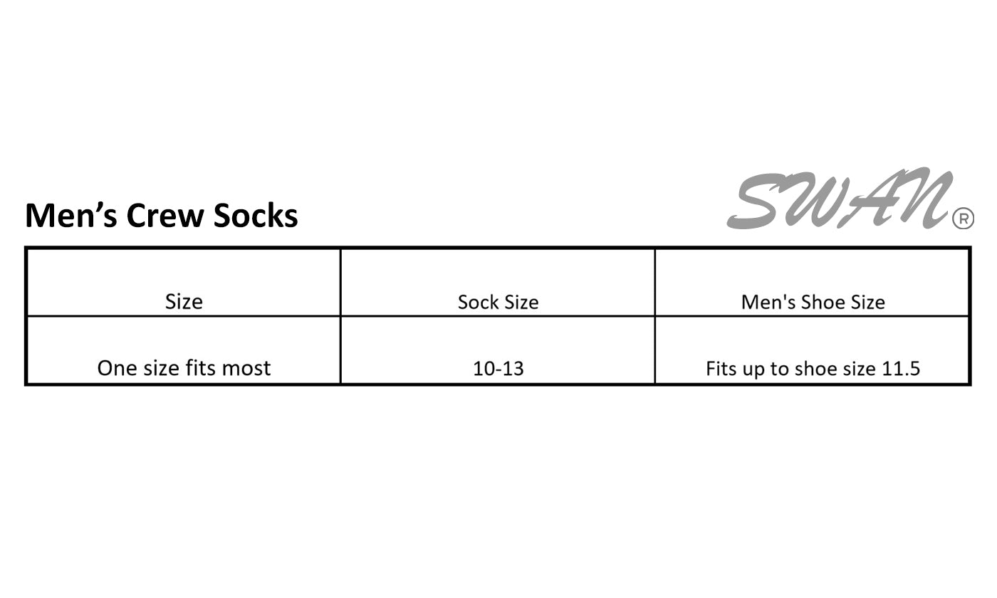 Men's Marled Crew Socks (6-Pairs)